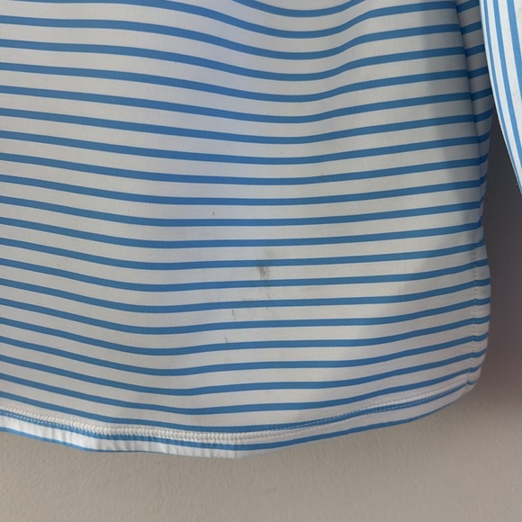 Addison Bay Easy Rugby in White/Matisse/Petal - Picture 6 of 10